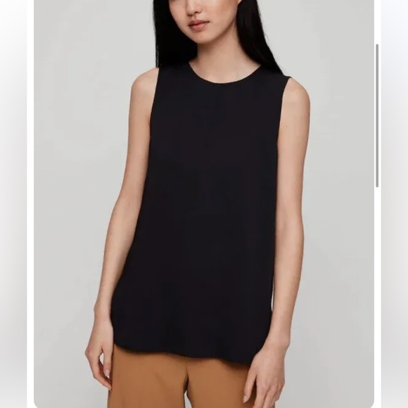 Aritzia Babaton Sleeveless Top - Picture 1 of 4
